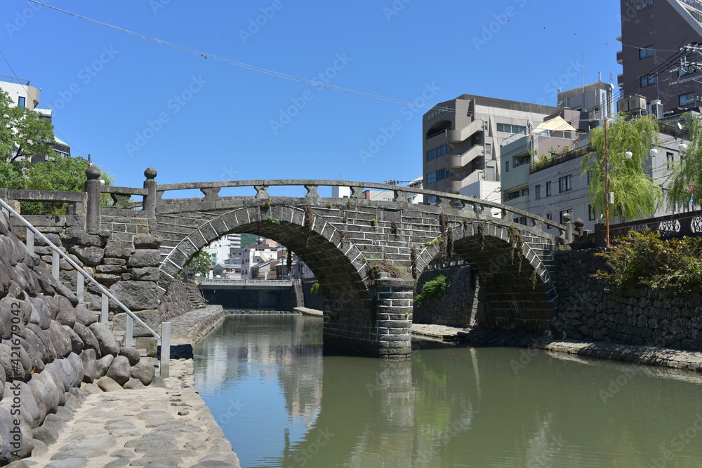 Fototapeta premium 長崎眼鏡橋