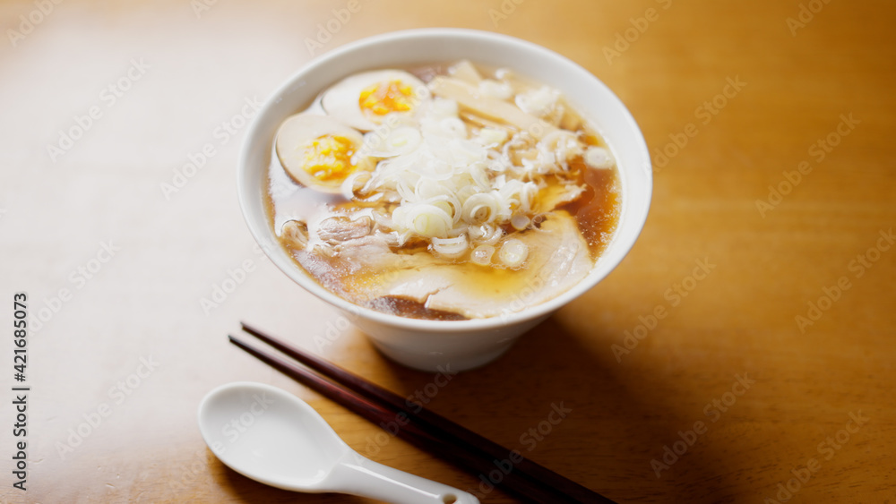 醤油ラーメン イメージ 醤油ラーメン イメージ