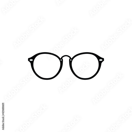 spectacles clipart design template
