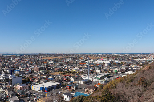 木更津の街並み（千葉県木更津市）