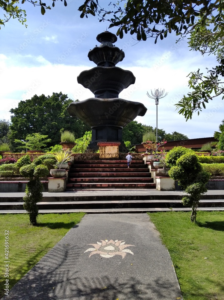 Taman Sangkareang in Mataram City