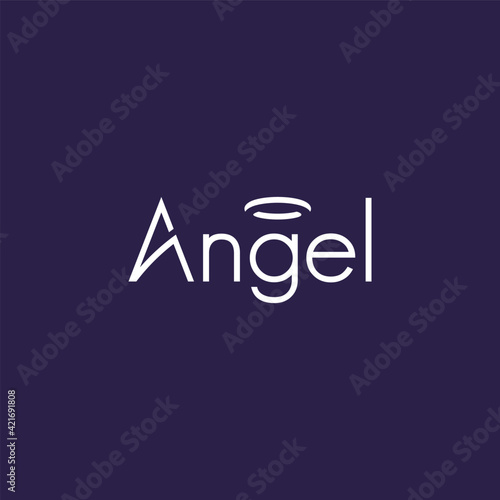 the modern and attractive ANGEL logo