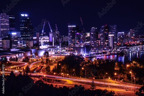 Perth City at Night
