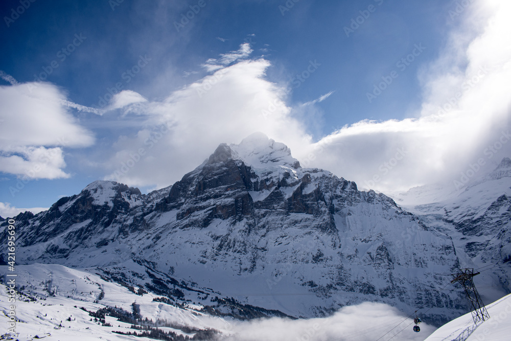 First, Grindelwald, Switzerland