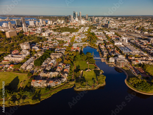 Perth Sporting Stadium photo