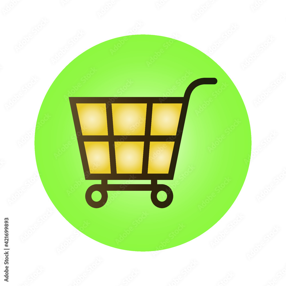 cart icon, vector illustration cart icon, vector illustration