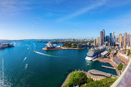 Sydney is the capital city of New South Wales photo