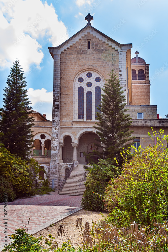 Fototapeta premium Israel. Trappist Silent Monastery Latrun