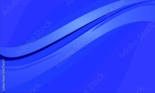 modern abstract gradient blue background