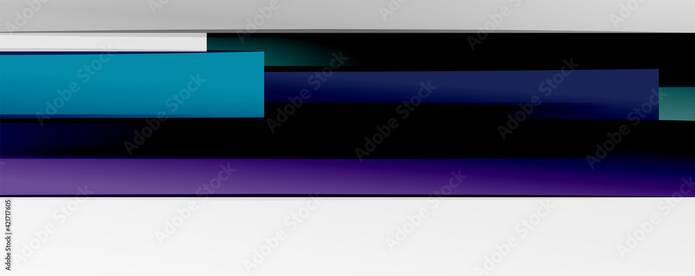 Fototapeta premium Color abstract lines trendy geometric background for business or technology presentation, internet poster or web brochure cover, wallpaper