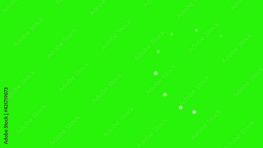 Short lines and shapes animation effects elements on green screen chroma key Short lines and shapes animation effects elements on green screen chroma key