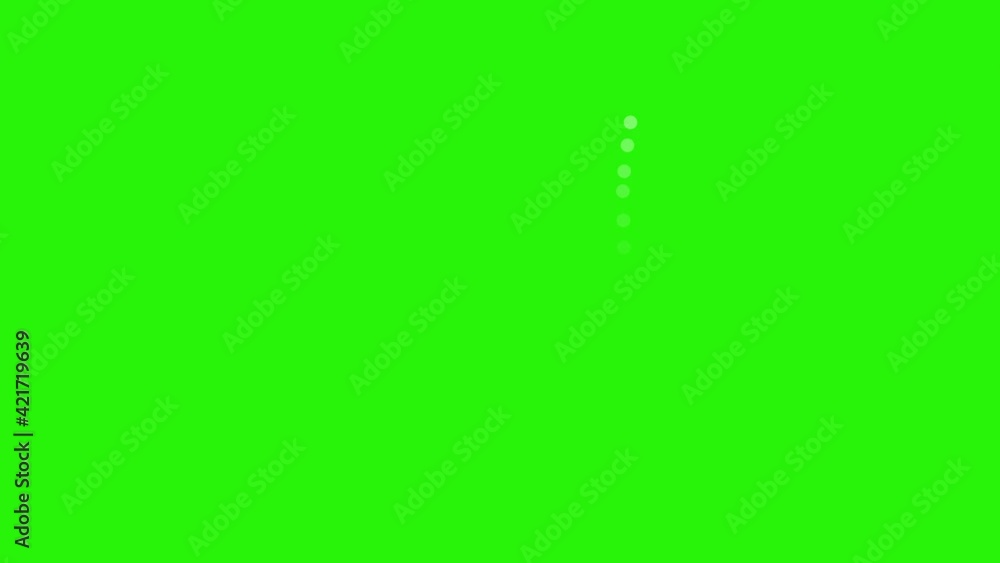 Short line and shapes animation effects elements on green screen chroma key Short line and shapes animation effects elements on green screen chroma key