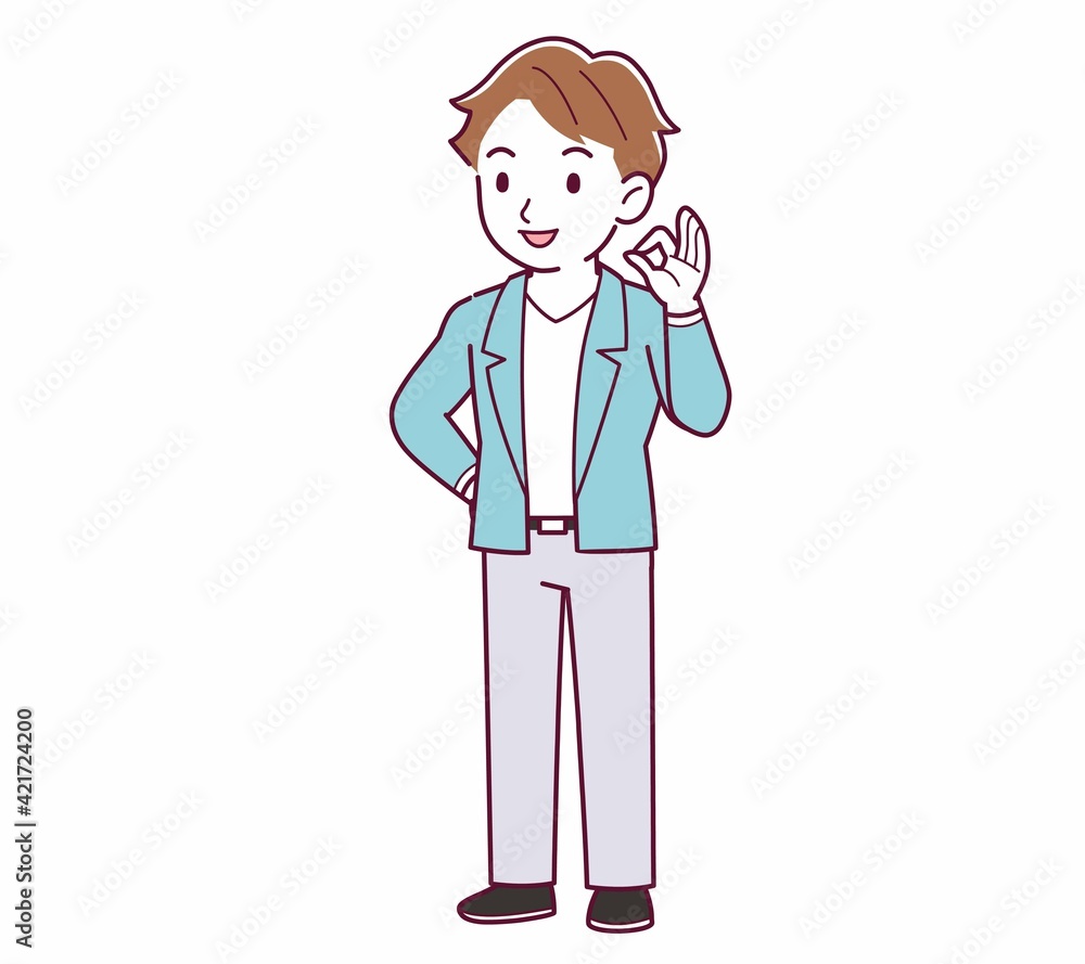 人物全身斜め 人物全身斜め