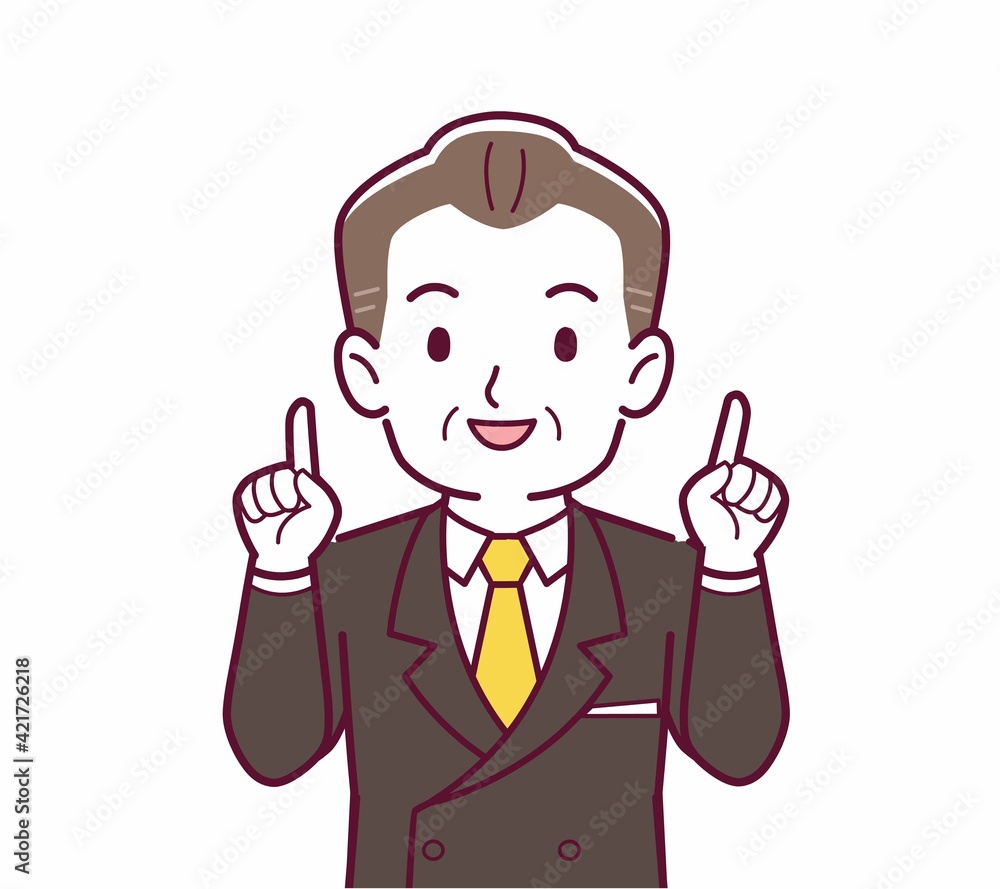 人物の正面 人物の正面