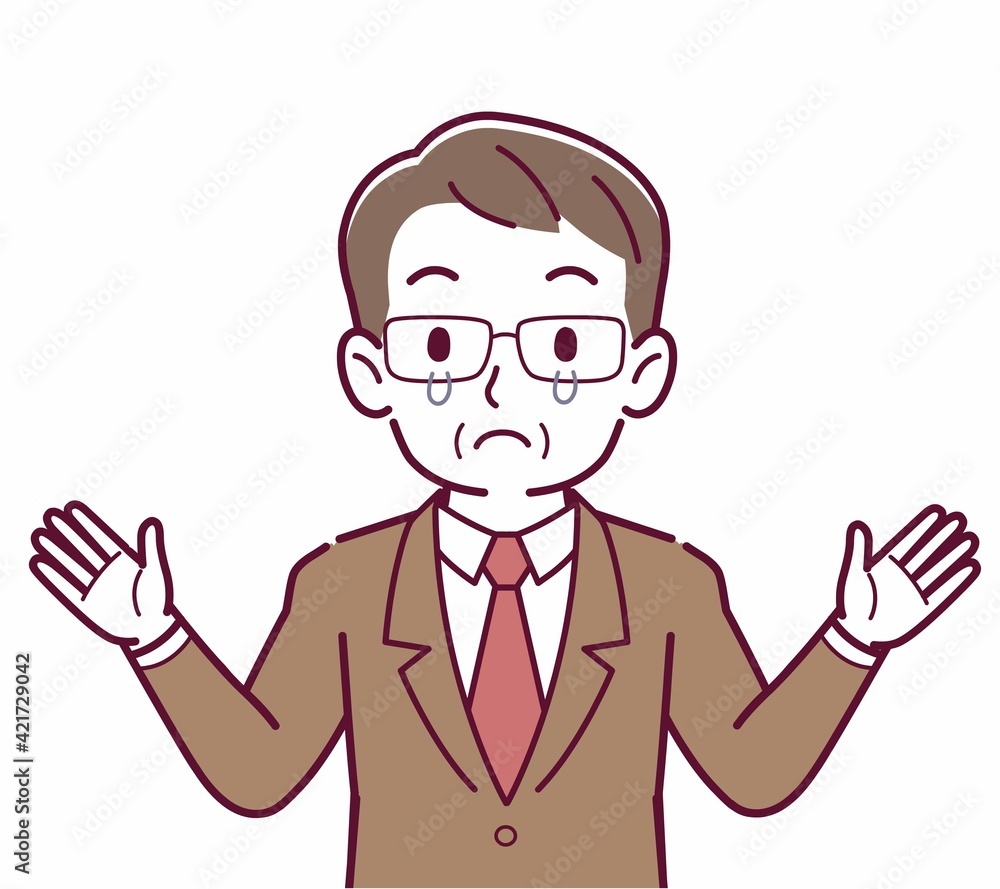人物の正面 人物の正面