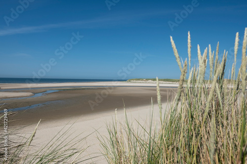 Fototapeta Naklejka Na Ścianę i Meble -  Texel beach sea north sea