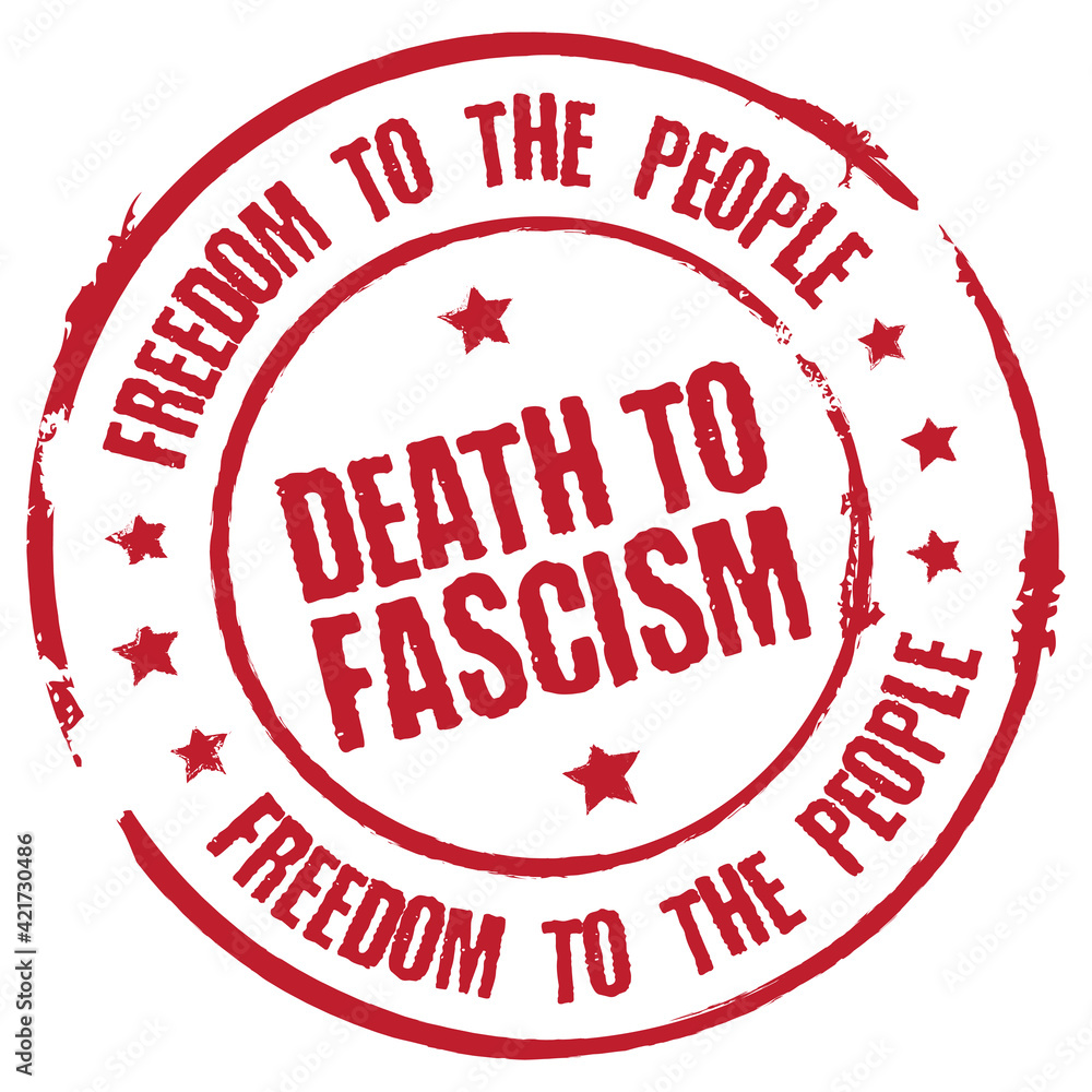 Fotografie Death To Fascism