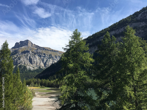 road in the mountains