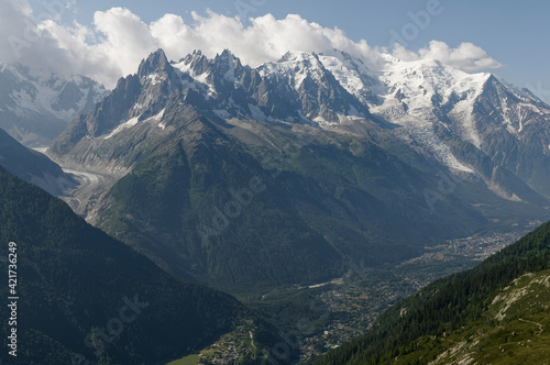 Mont-Blanc Massif - Alps, France
