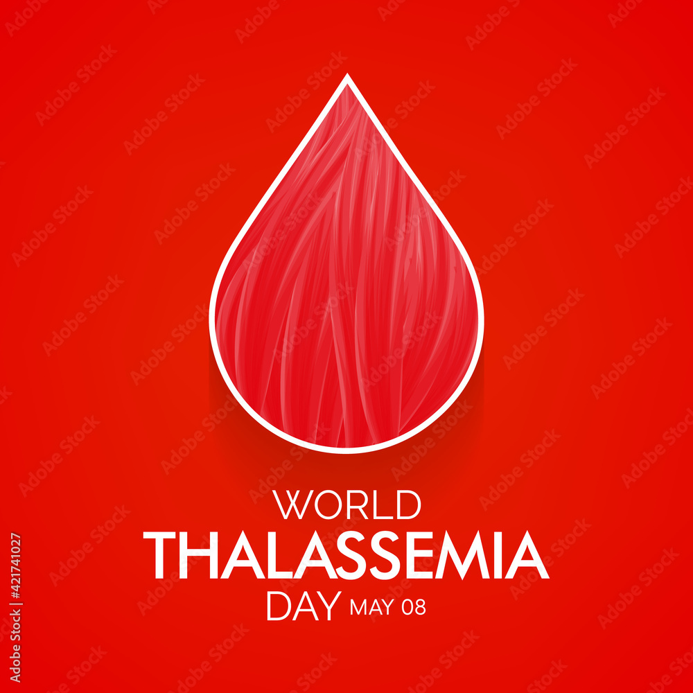 World Thalassemia Day is observed each year on May 8th to commemorate ...