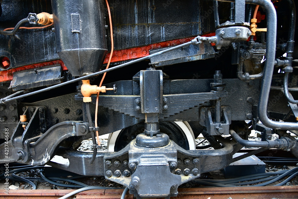 D51 蒸気機関車