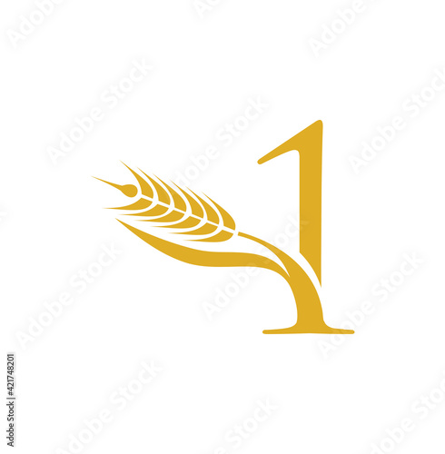 Wheat Grain Initial Number 1