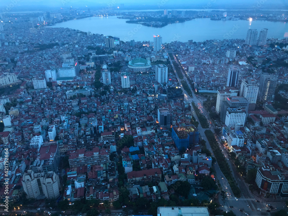 Fototapeta premium Vietnam Hanoi