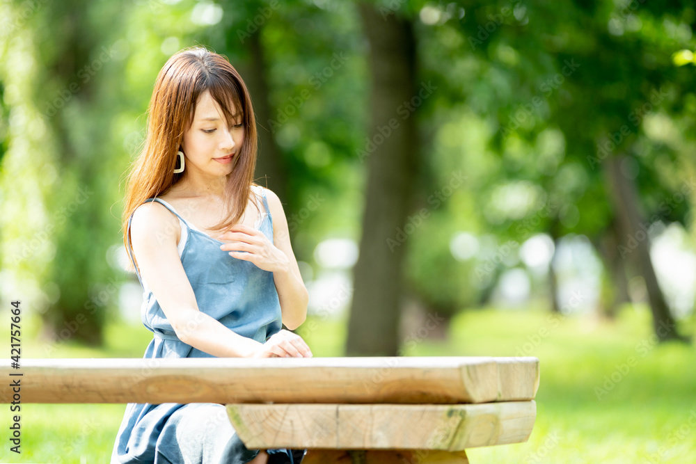 Naklejka premium 美しい日本女性