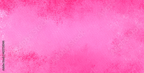watercolor background in pink color