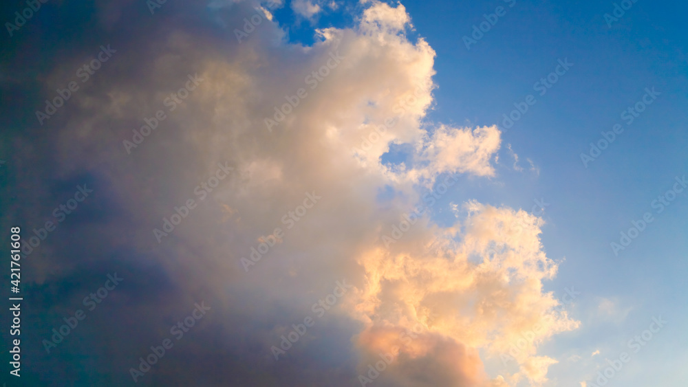Fototapeta premium sky and clouds