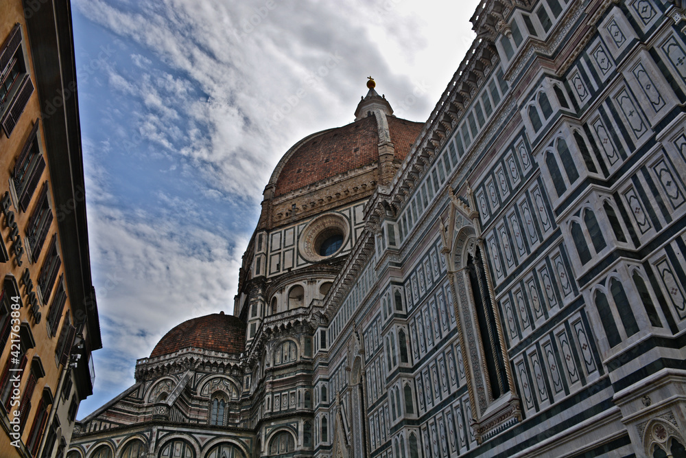 Traveling through Florence