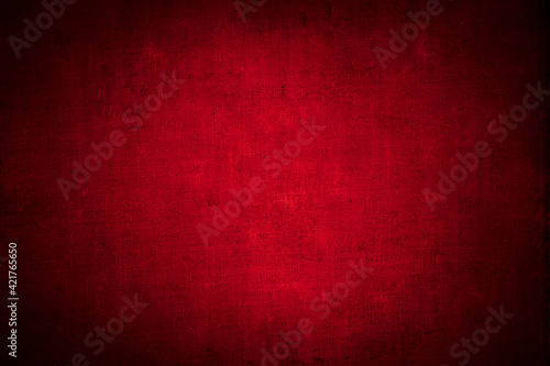 Fine art texture. red black canvas backdrop