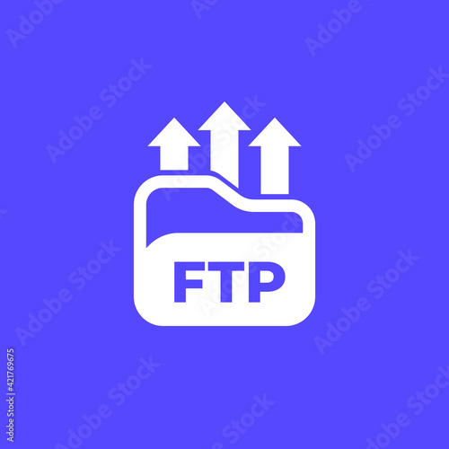 ftp icon, upload to server
