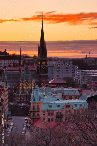 Göteborg - Gothenburg in the Evening  photo