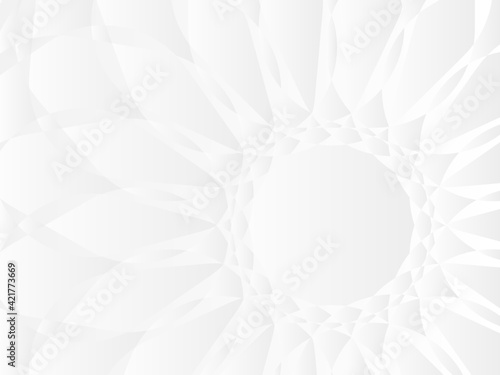 White textured vector background. Shades of white and gray. Abstract beautiful  pattern.