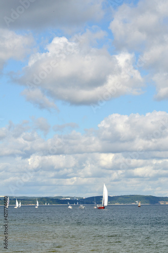 Żaglówki w Zatoce Gdańskiej, Baltic Sail photo