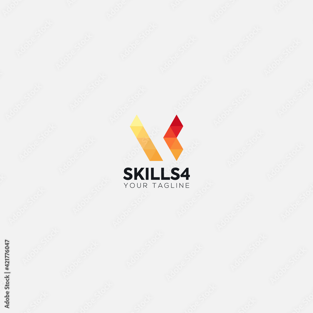 digital K letter logo abstract simple digital K letter logo abstract simple