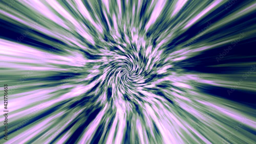 Flying in space through a tunnel. Video texture rotates. Graphic abstraction Flying in space through a tunnel. Video texture rotates. Graphic abstraction