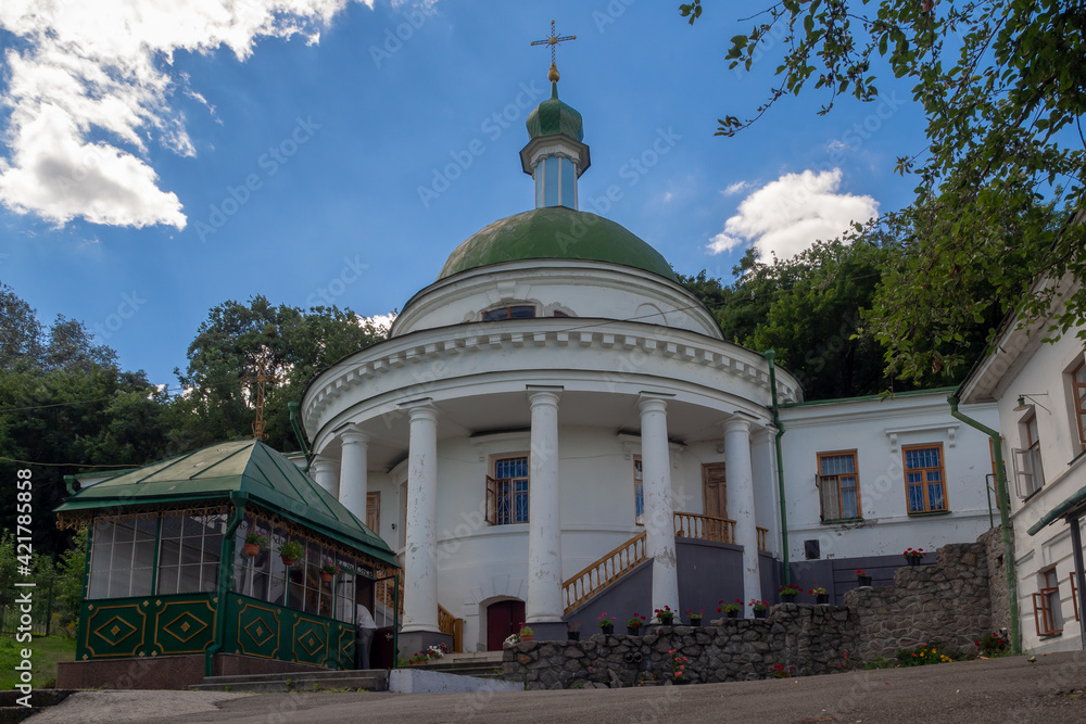 Church of the Resurrection in Florivsky monastery, Kyiv, Ukraine