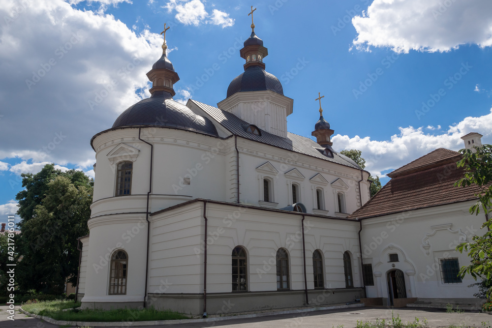 Ascension Florovsky Monastery, Kiev, Ukraine