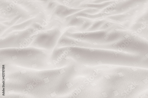wavy background with fabric texture