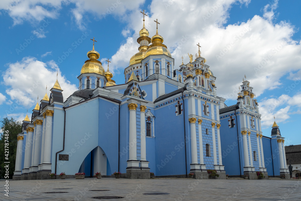 St. Michael's Golden-Domed Monastery in Kiev, Ukraine