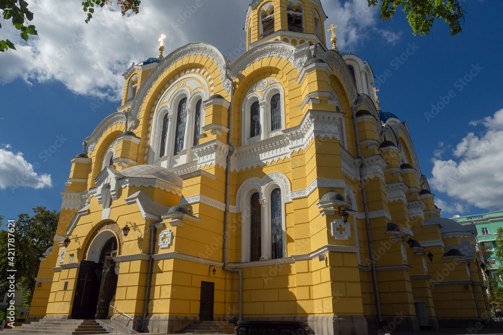 St. Vladimir's Cathedral in Kyiv, Ukraine