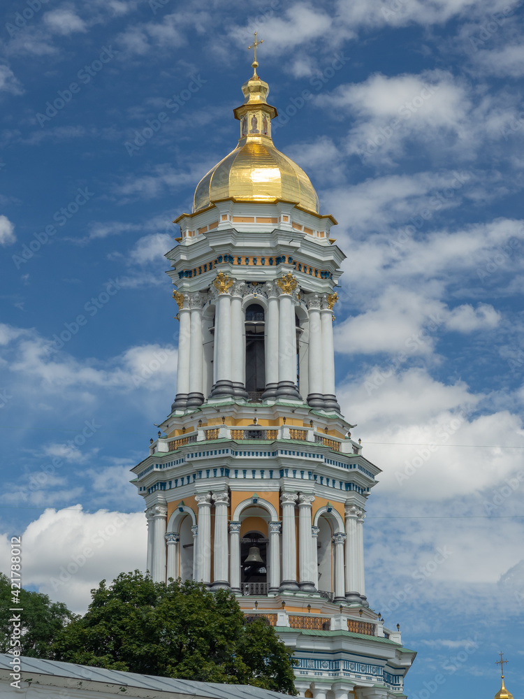 Part of Kiev Pechersk Lavra in Kiev, Ukraine