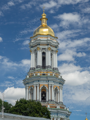 Obraz na płótnie Part of Kiev Pechersk Lavra in Kiev, Ukraine w salonie