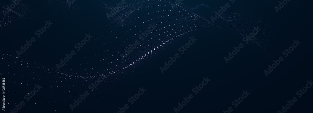 Beautiful abstract wave technology background. Blue light effect corporate concept background. Digital technology wave line dots background
Beautiful abstract wave technology background. Blue light effect corporate concept background. Digital technology wave line dots background
