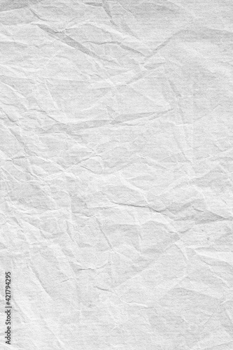 Fototapeta Naklejka Na Ścianę i Meble -  Grey paper background surface texture with macro details