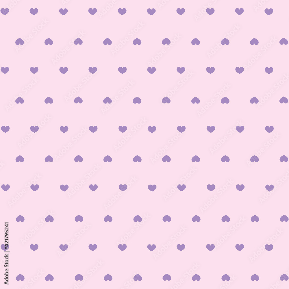 Pattern hearts