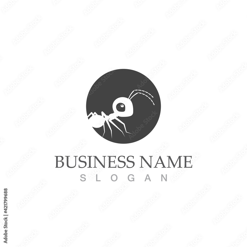 Ant vector illustration design Ant vector illustration design