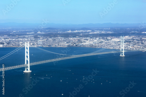 明石海峡大橋 © northsan